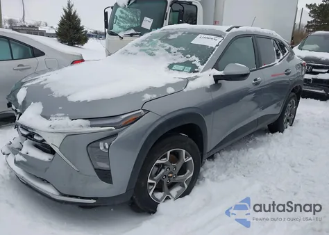 2025 Chevrolet Trax Fwd Lt z USA, uszkodzony, nr VIN KL77LHEP7SC145707